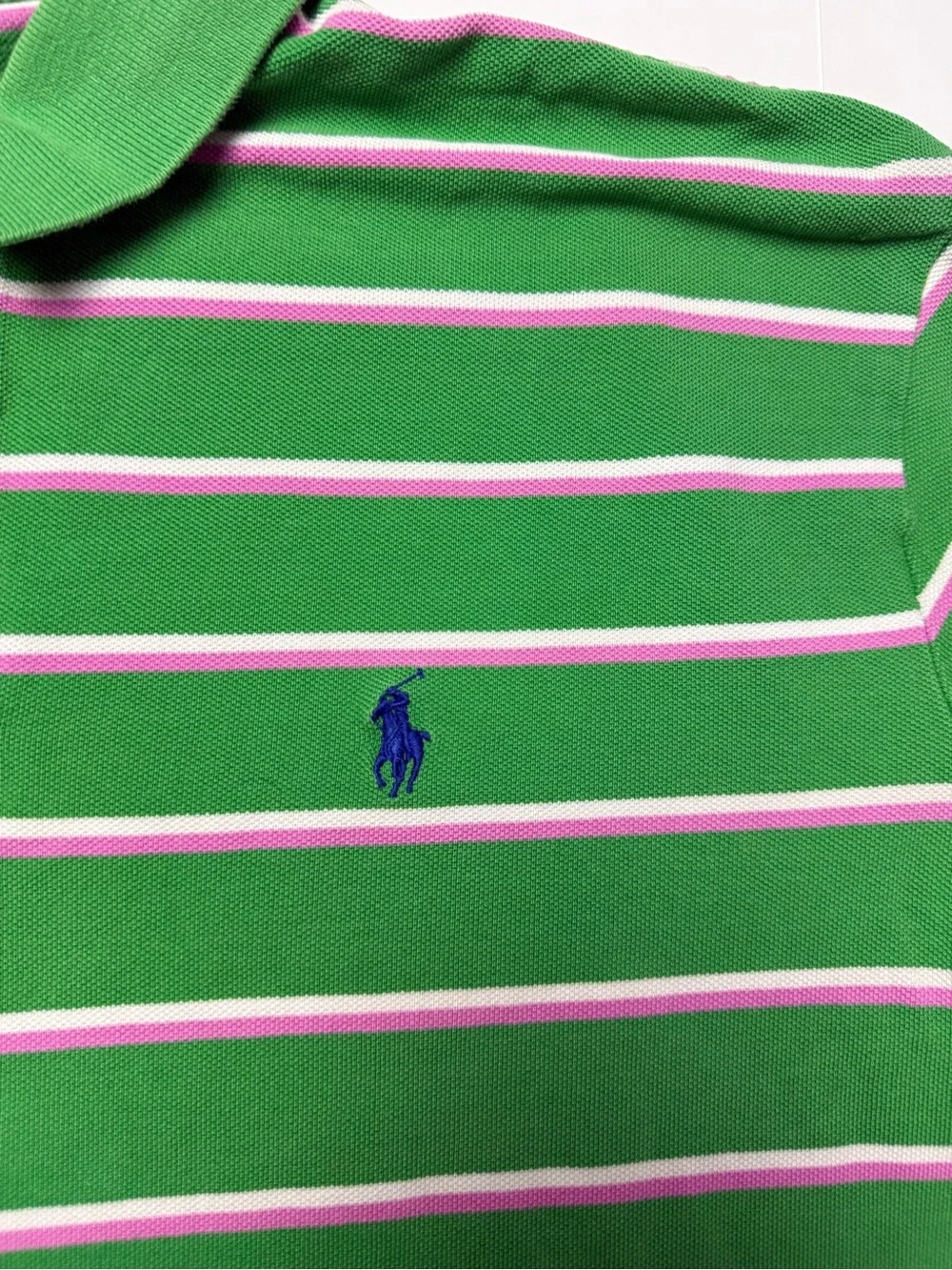 Polo by Ralph Lauren striped Classic Polo shirt men’s large